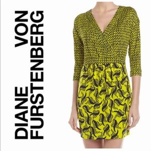 DVF Diane von Furstenberg Nollie Dress Sz 0
